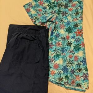 SB Scrub Set